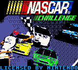 NASCAR Challenge Title Screen